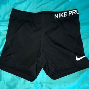 Nike pro-size medium shorts